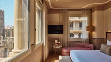 Premium bedding, minibar, in-room safe, blackout curtains