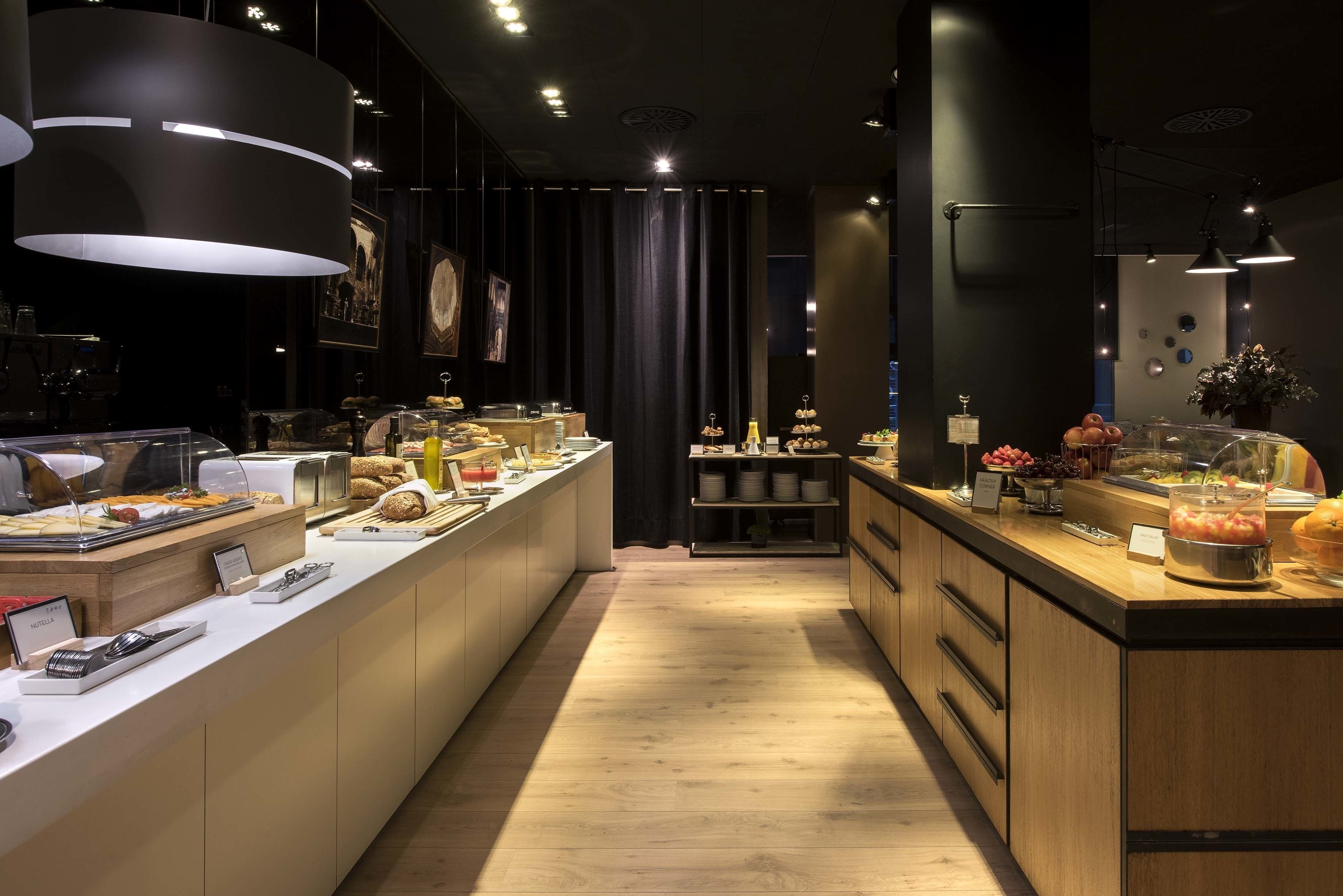 daily buffet breakfast (eur 36 per person)