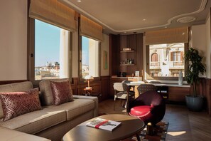 Grand Suite | City view - Grand Hotel Central (Barcelona)