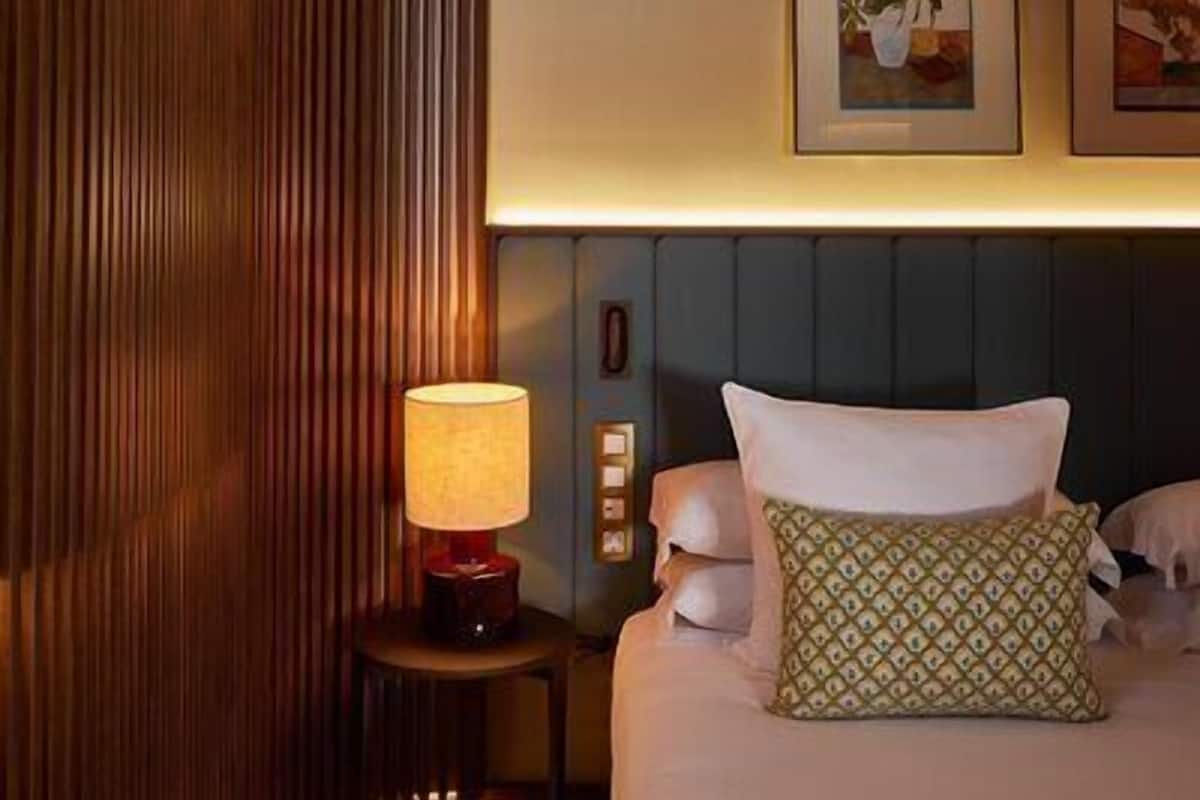 Master Suite | Premium bedding, minibar, in-room safe, blackout curtains