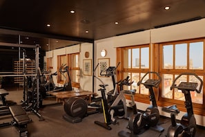 Sala de fitness