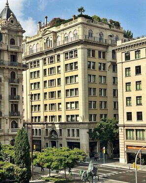 Exterior - Grand Hotel Central (Barcelona)