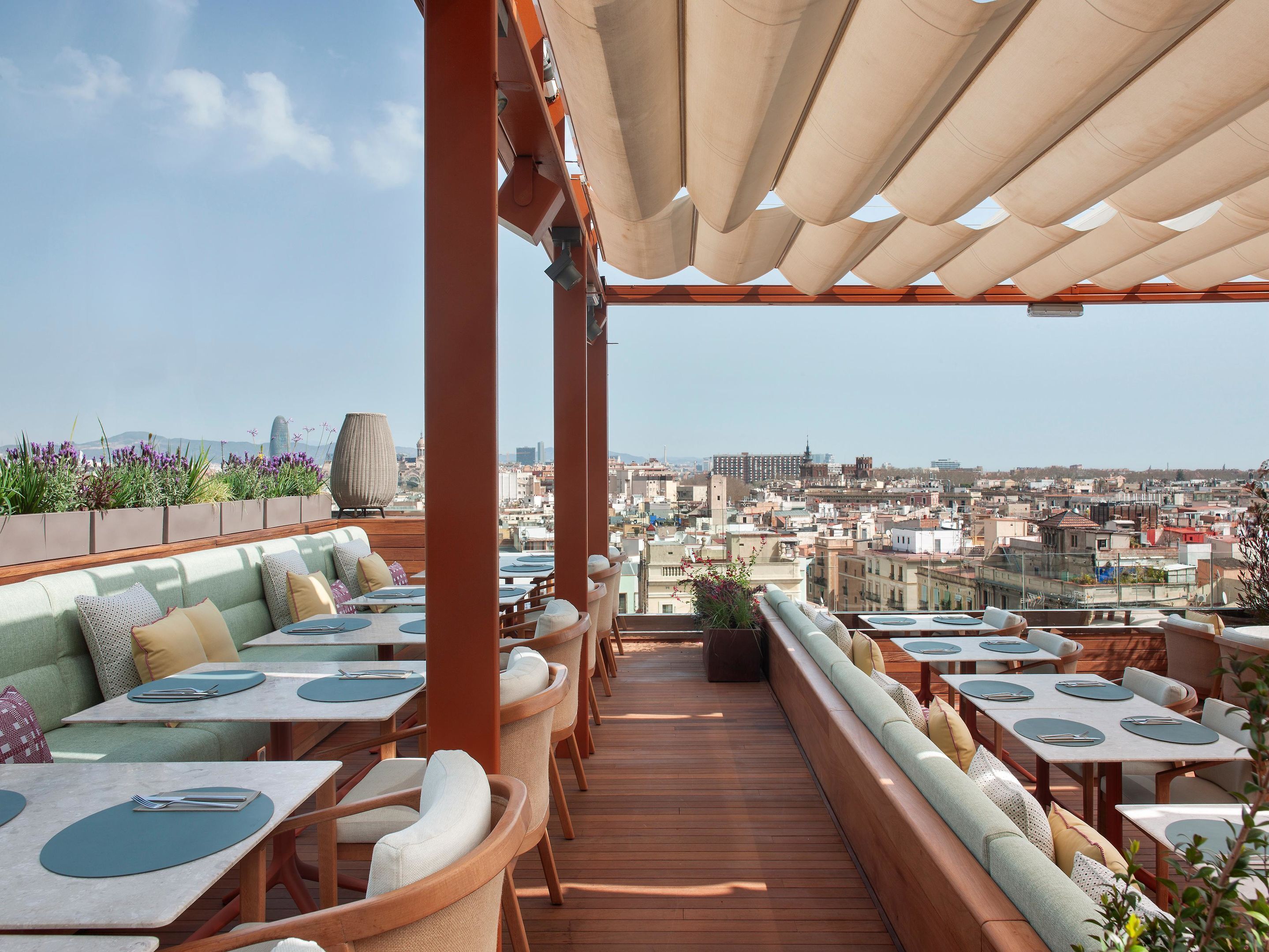 Restaurang utomhus