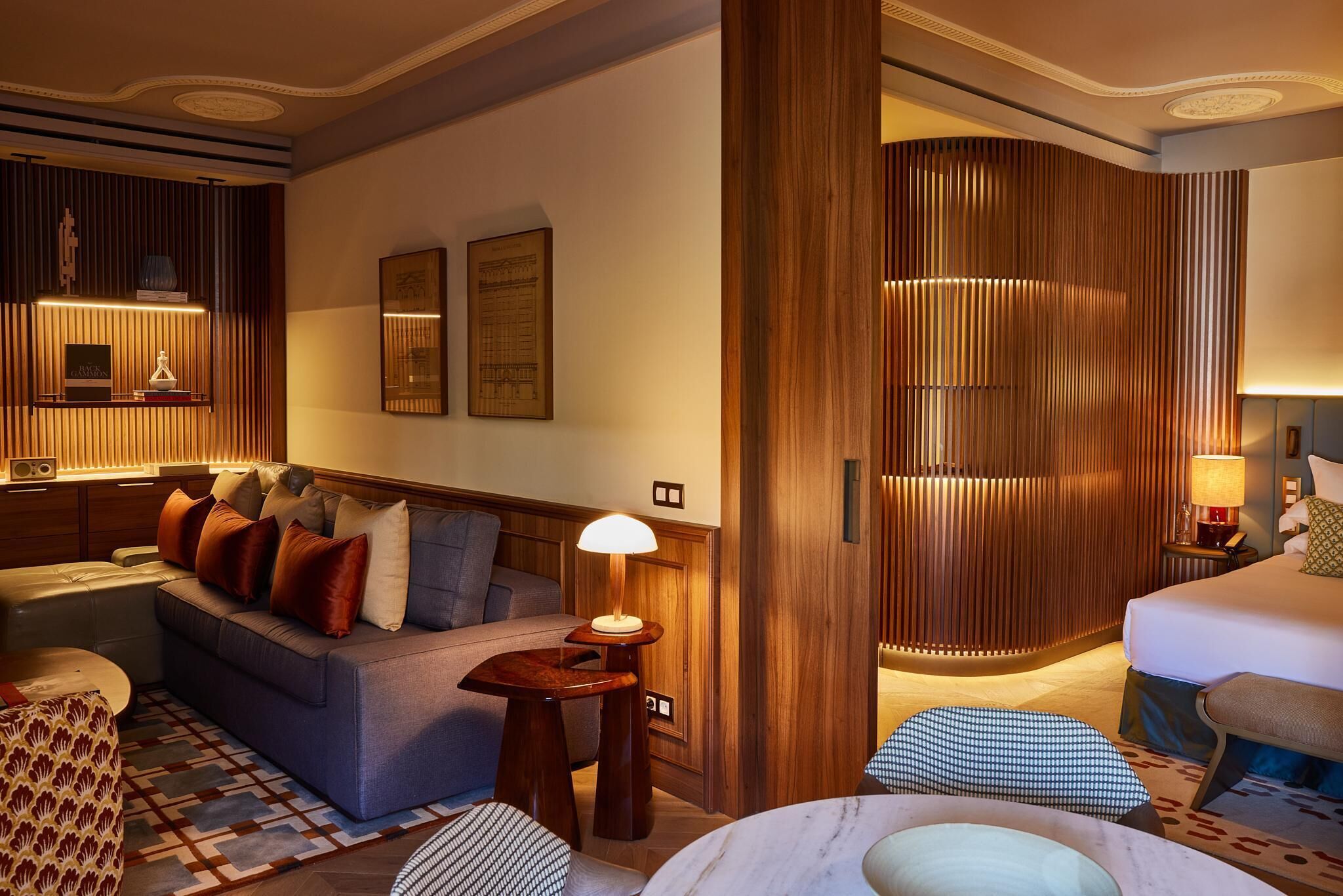 Master Suite | Premium bedding, minibar, in-room safe, blackout curtains