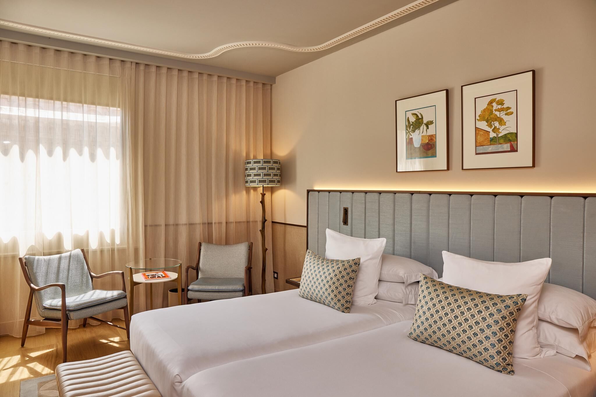 Superior Room, 2 Single Beds | Premium bedding, minibar, in-room safe, blackout curtains