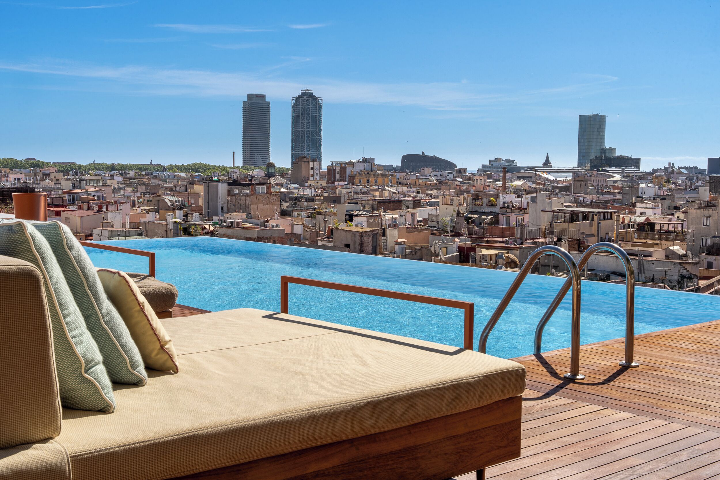 Terraza en la azotea