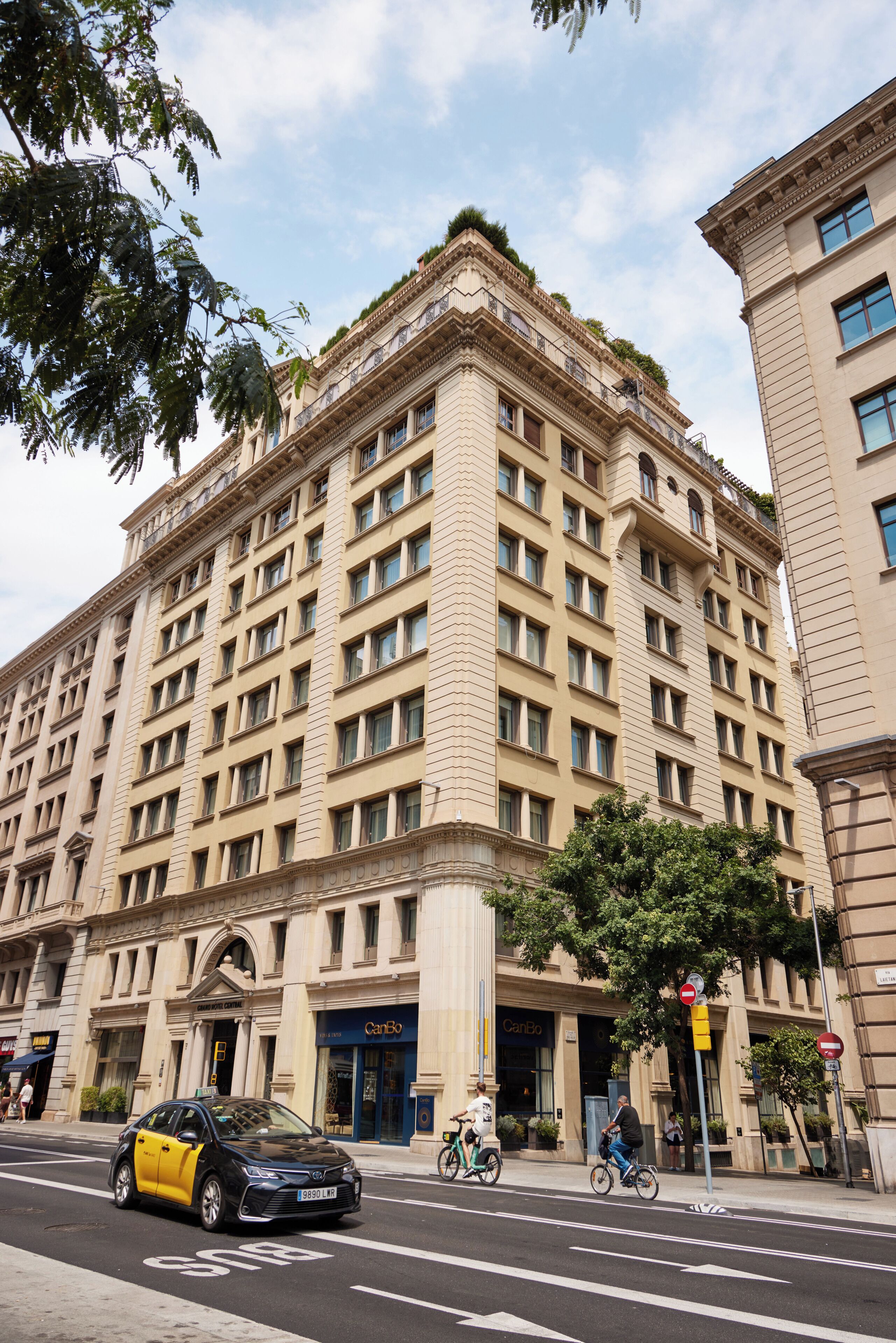 Diseño del edificio