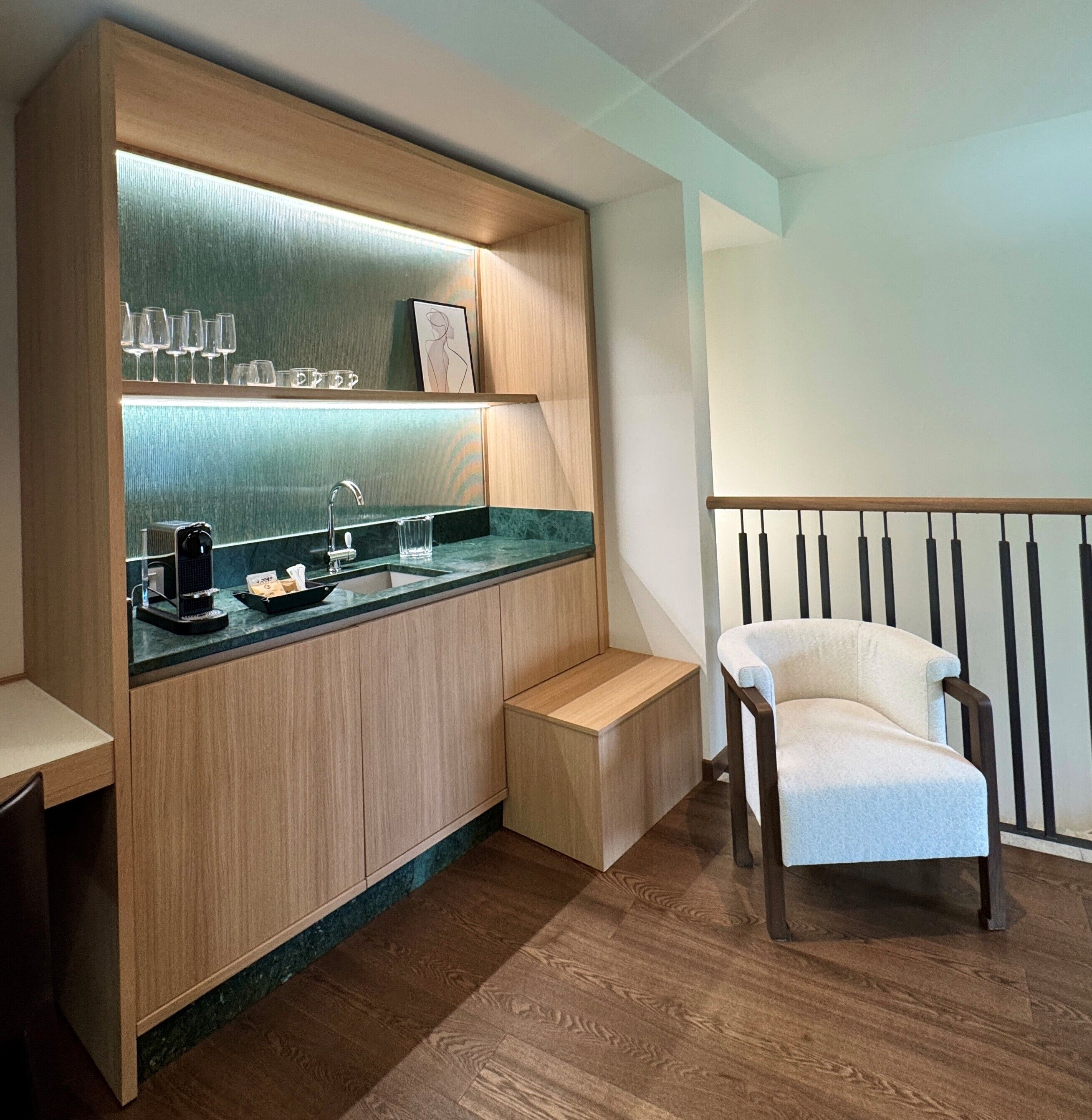 family suite | 1 bedroom, down duvets, iron/ironing board, free wifi