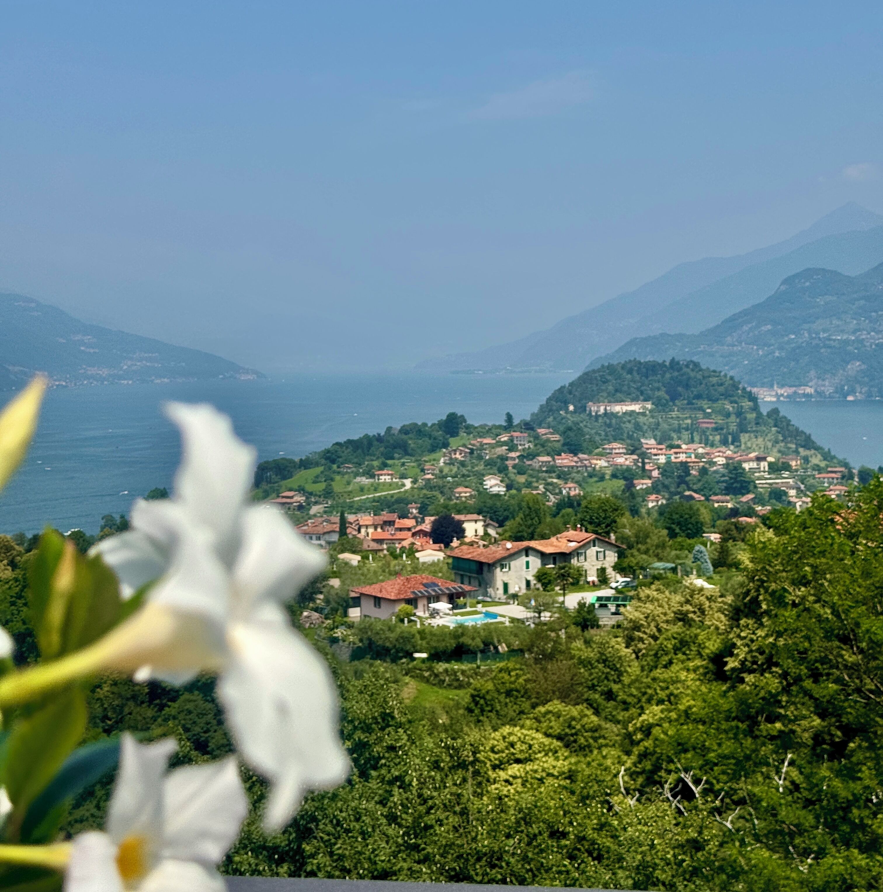 Suite Junior, vista lago (Veranda)