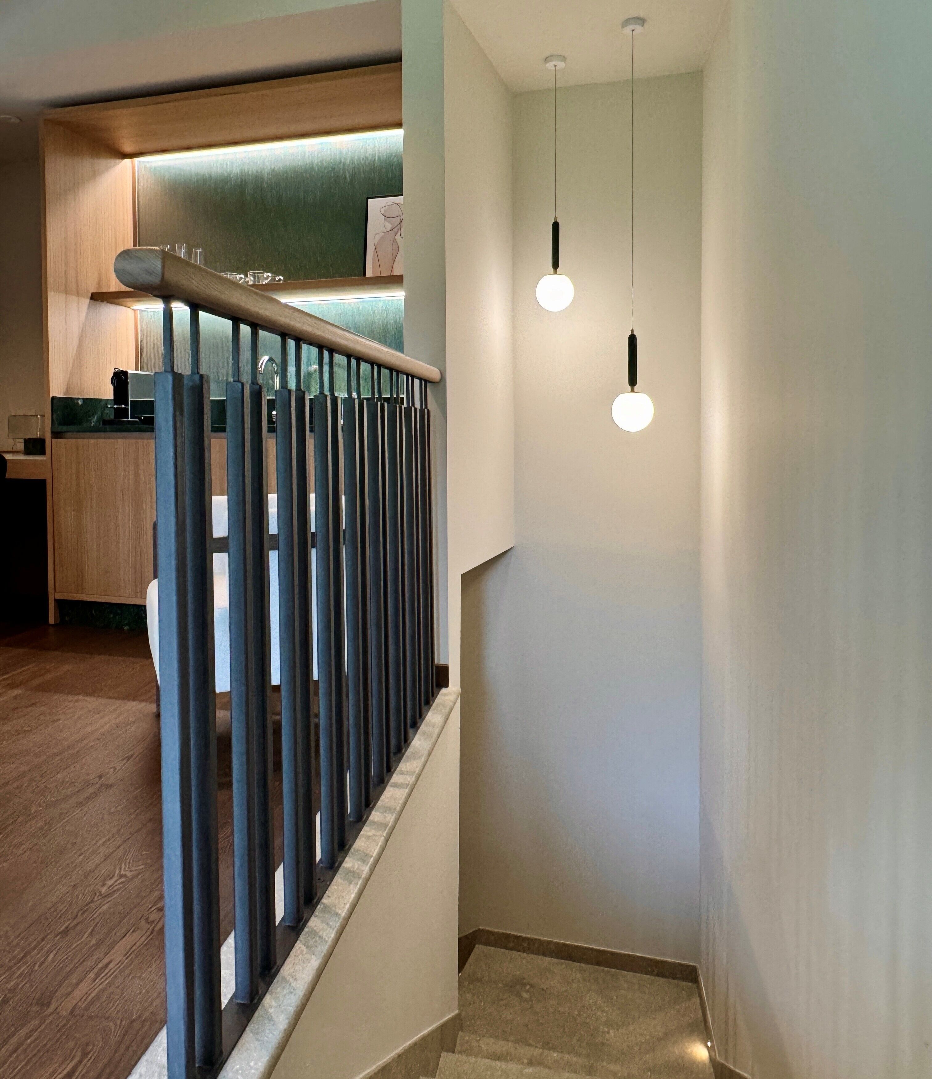 family suite | 1 bedroom, down duvets, iron/ironing board, free wifi