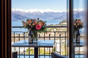 Superior Room, Lake View | Terrace/patio - Il Perlo Panorama (Bellagio)