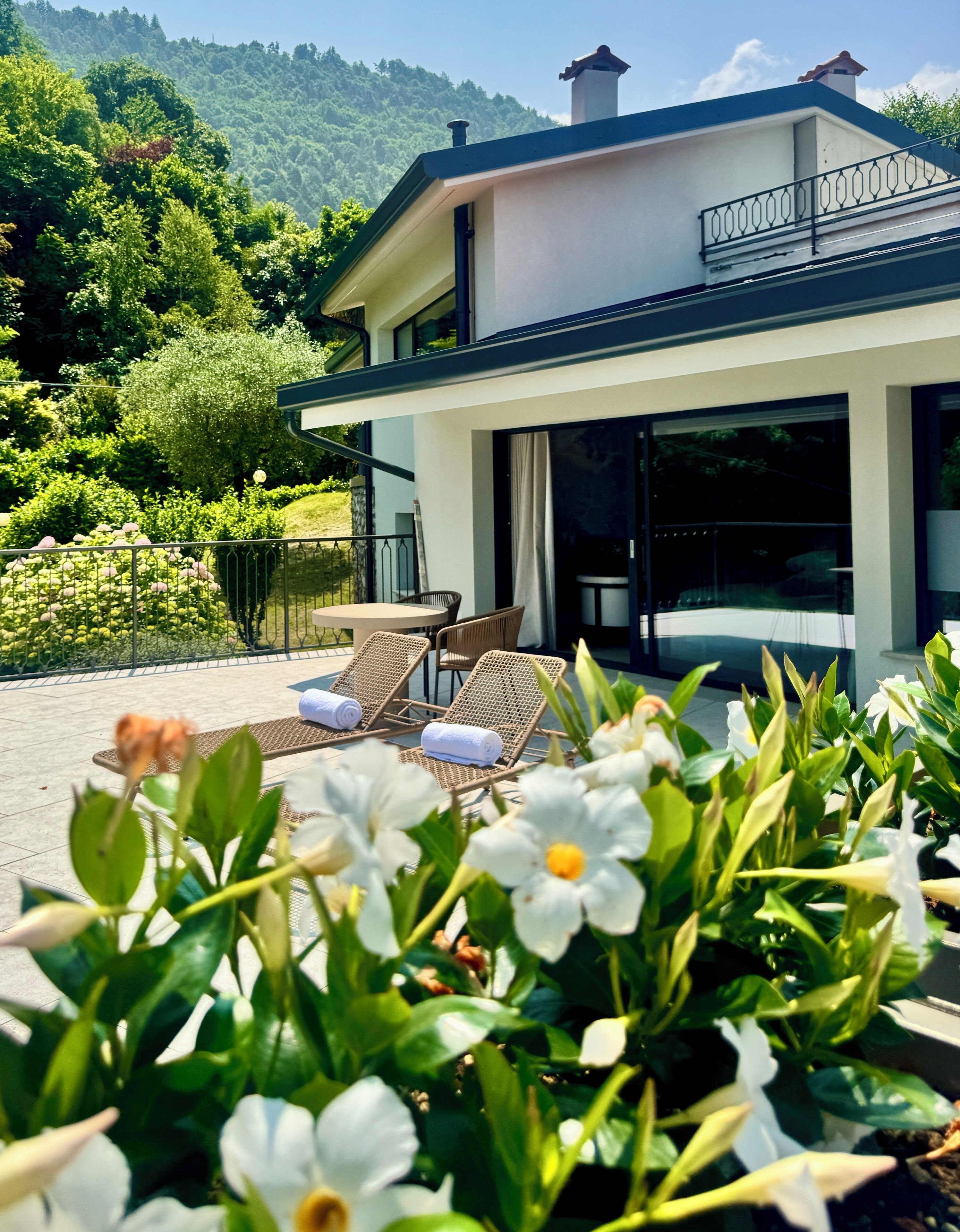 Junior-Suite, Seeblick (Veranda) | Terrasse/Patio