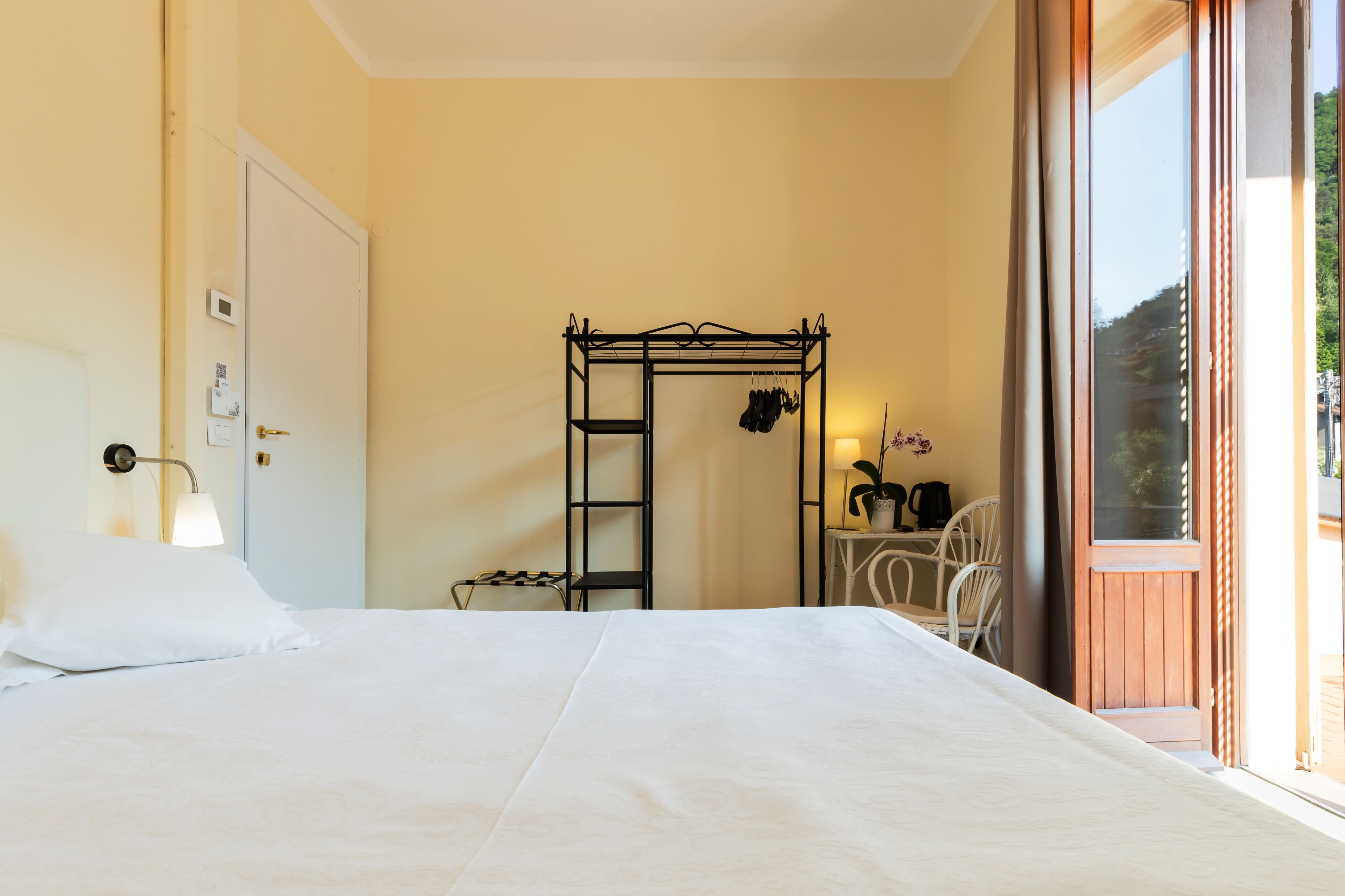 basic room | 1 bedroom, down duvets, iron/ironing board, free wifi