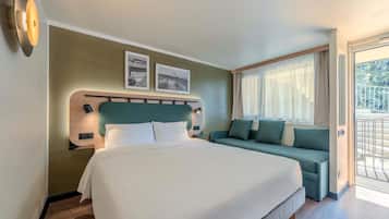 Standaard kamer | Luxe beddengoed, een bureau, verduisterende gordijnen, gratis wifi