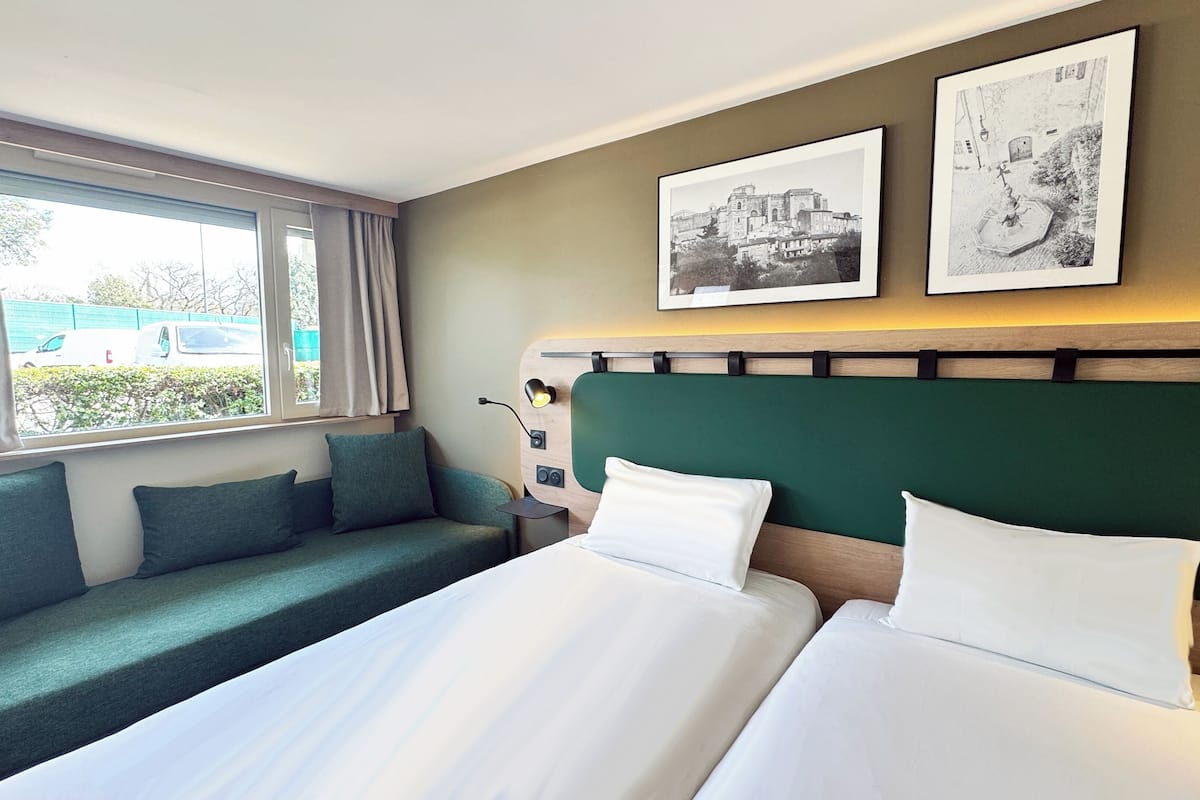 Standardzimmer, 2 Einzelbetten (Junior Bed up to 10 years)