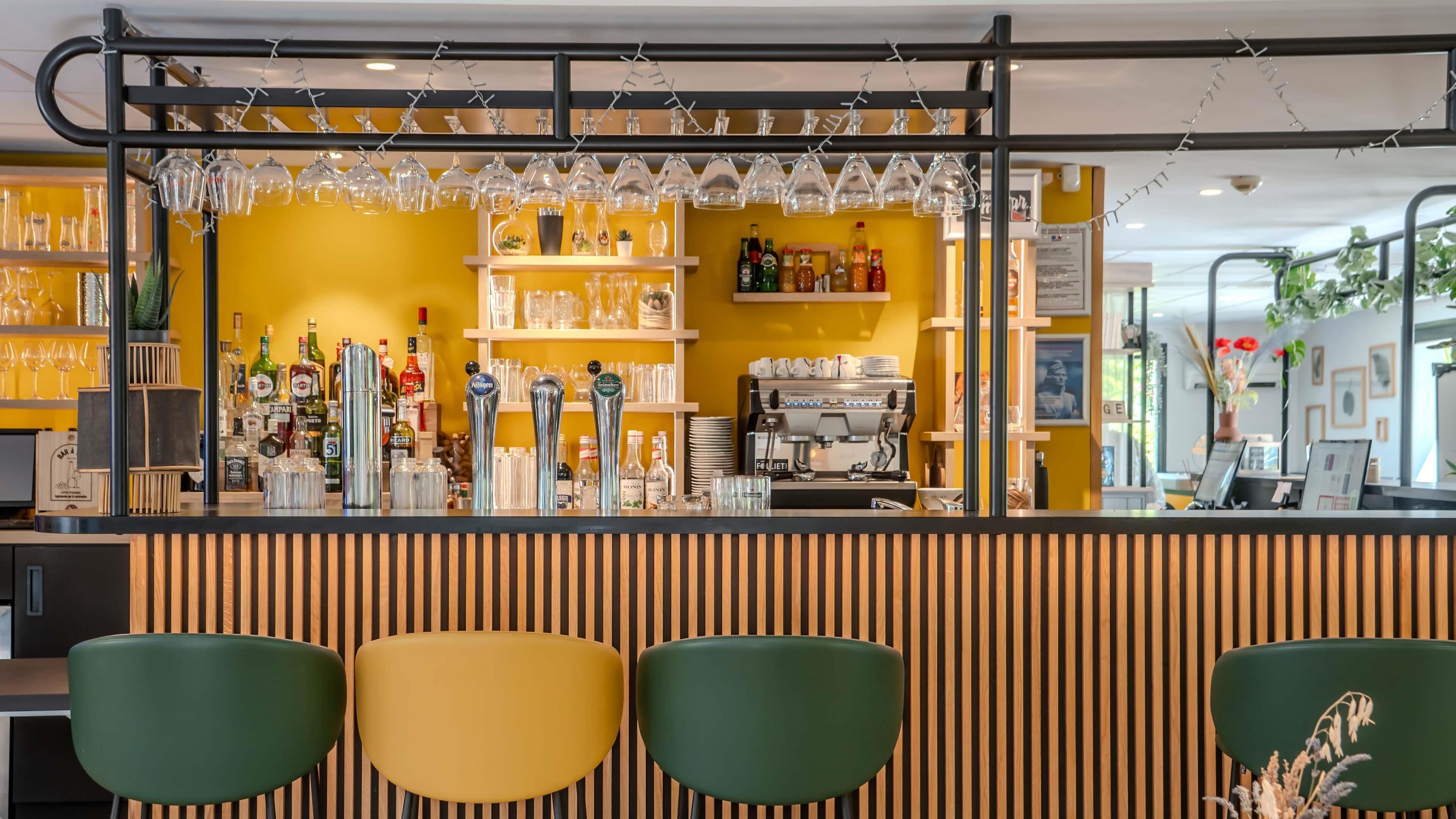 Bar (på overnattingsstedet)