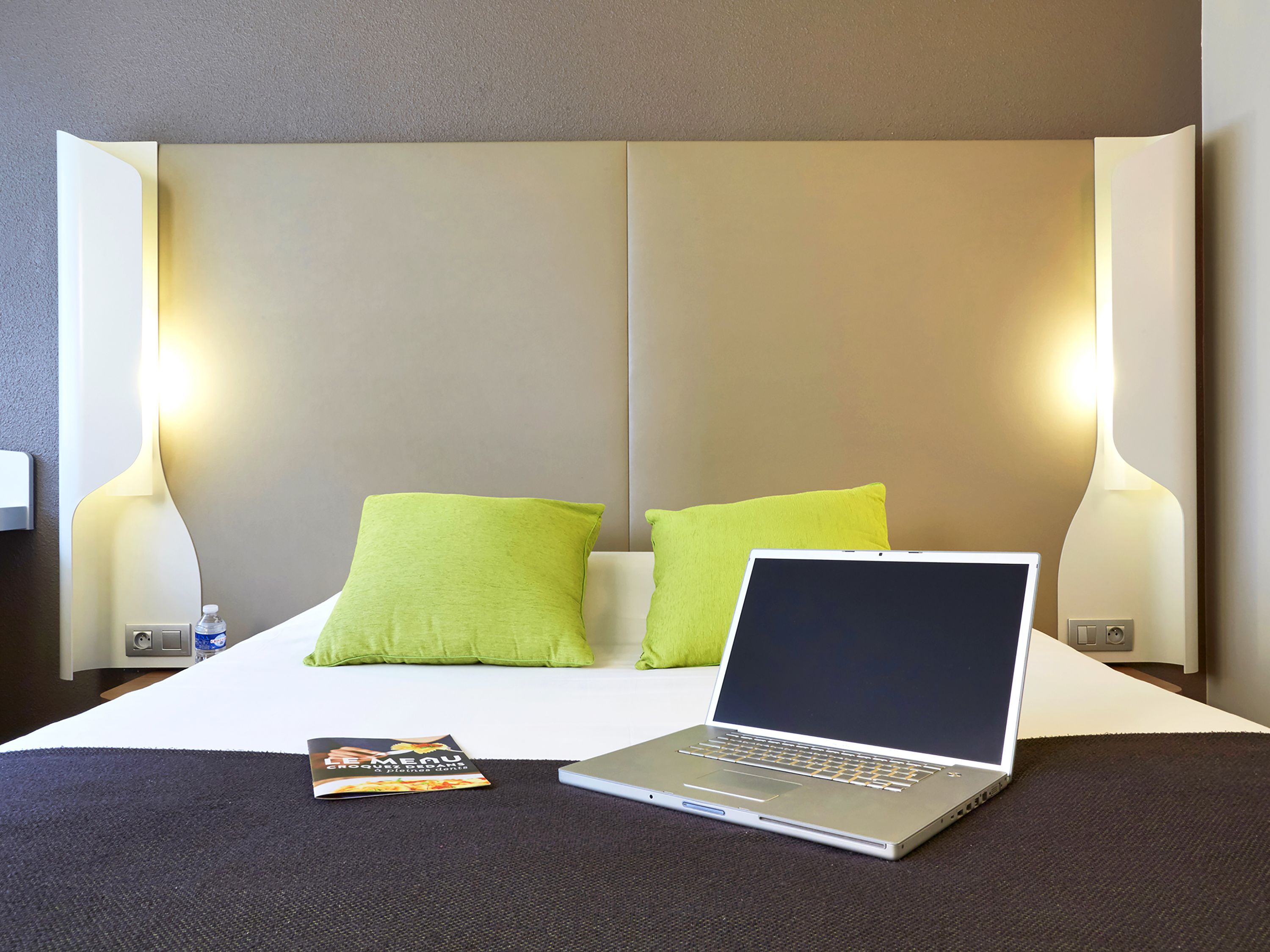 next generation, room, 1 double bed | premium bedding, desk, blackout curtains, free wifi