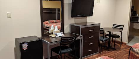 Standard Room, 2 Queen Beds, Non Smoking | Television