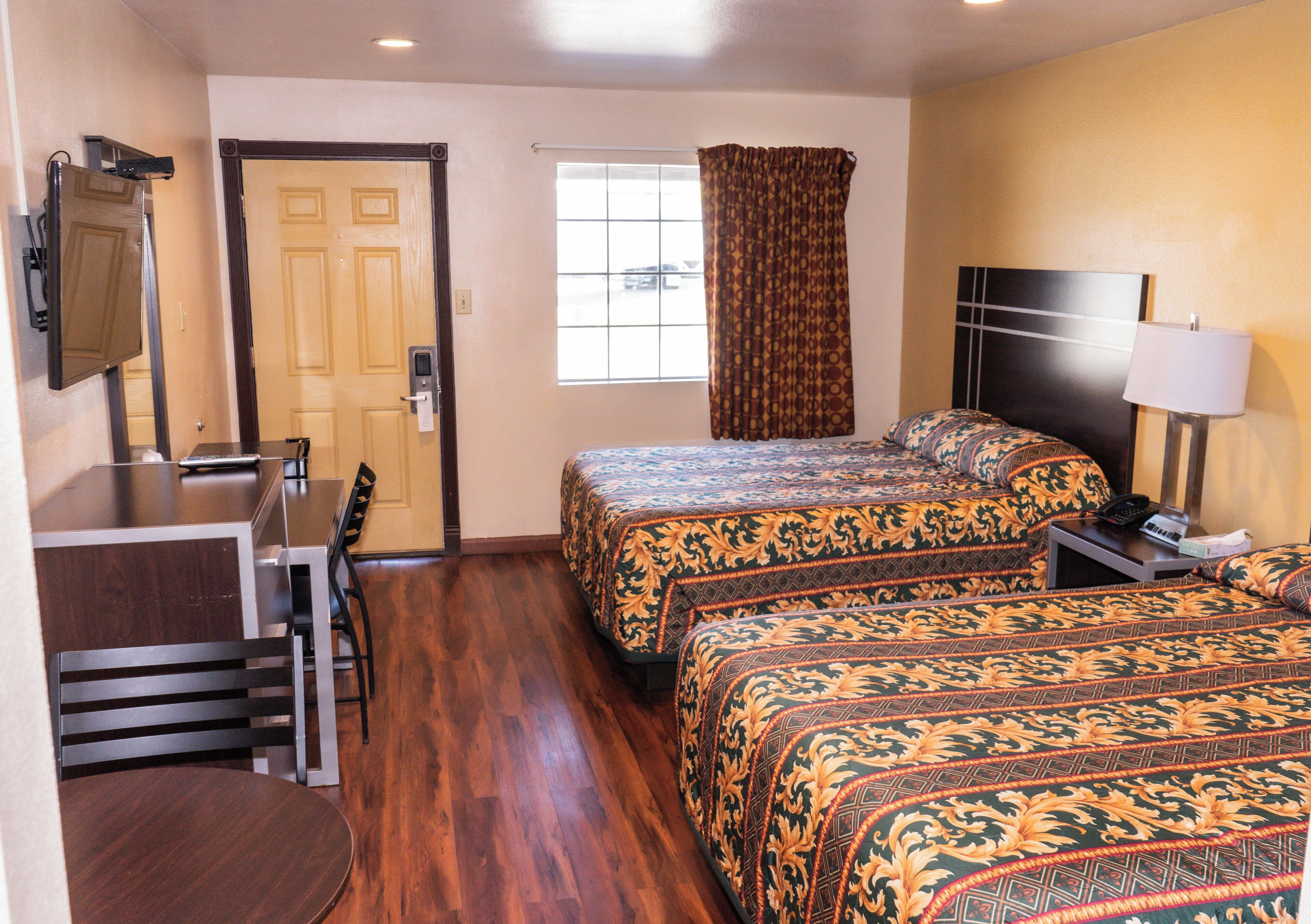 Desk, iron/ironing board, free WiFi, bed sheets