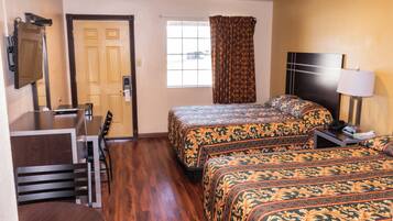 Desk, iron/ironing board, free WiFi, bed sheets