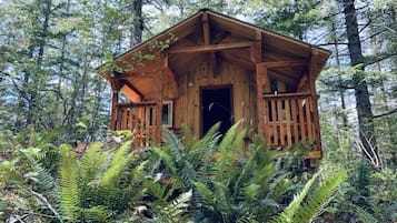 Familien-Ferienhütte, Balkon, Bergblick | Balkon