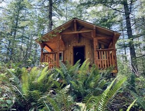 家庭小屋, 阳台, 山景 | 阳台