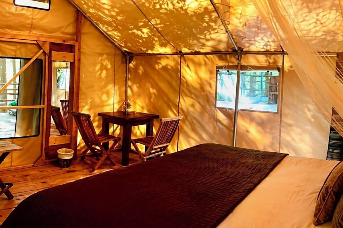 Superior Tent, 1 Queen Bed, Balcony | Premium bedding, bed sheets