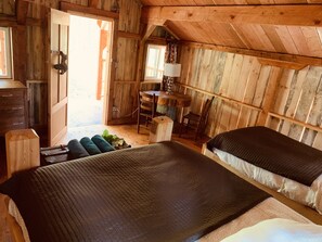 Family Cabin, Balcony, Mountain View