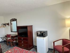 Room, 2 Double Beds, Non Smoking (Upper Floor) | 1 bedroom, desk, laptop workspace, blackout curtains