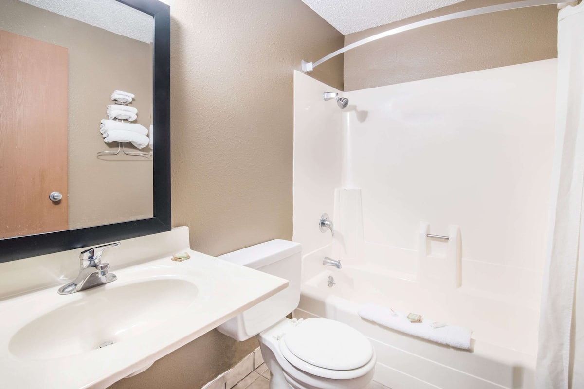 Articles de toilette gratuits, serviettes fournies