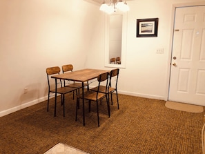 Deluxe appartement | Dineerruimte