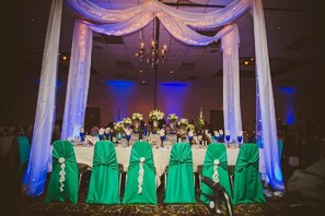 Salle de banquet