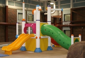 Children's play area - indoor