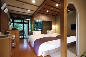 Chambre Standard, non-fumeur (with Private Open-Air Bath)