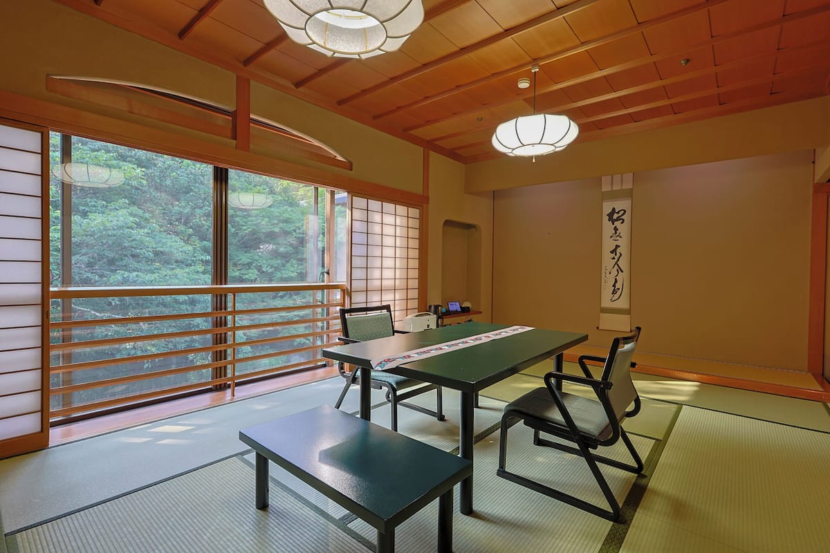 標準客房, 非吸煙房 (Japanese Style,70SQM) | 迷你吧、客房內保險箱、遮光布/窗簾、熨斗/熨衣板