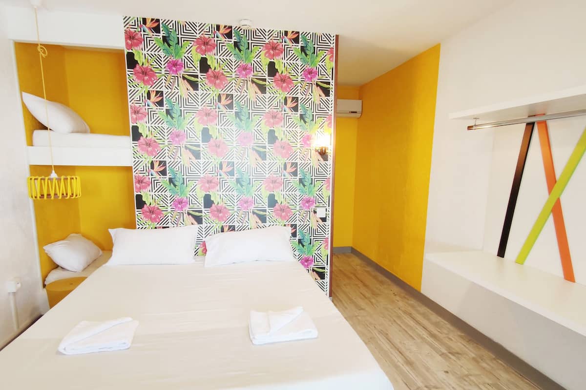 Chambre Quadruple | 床單