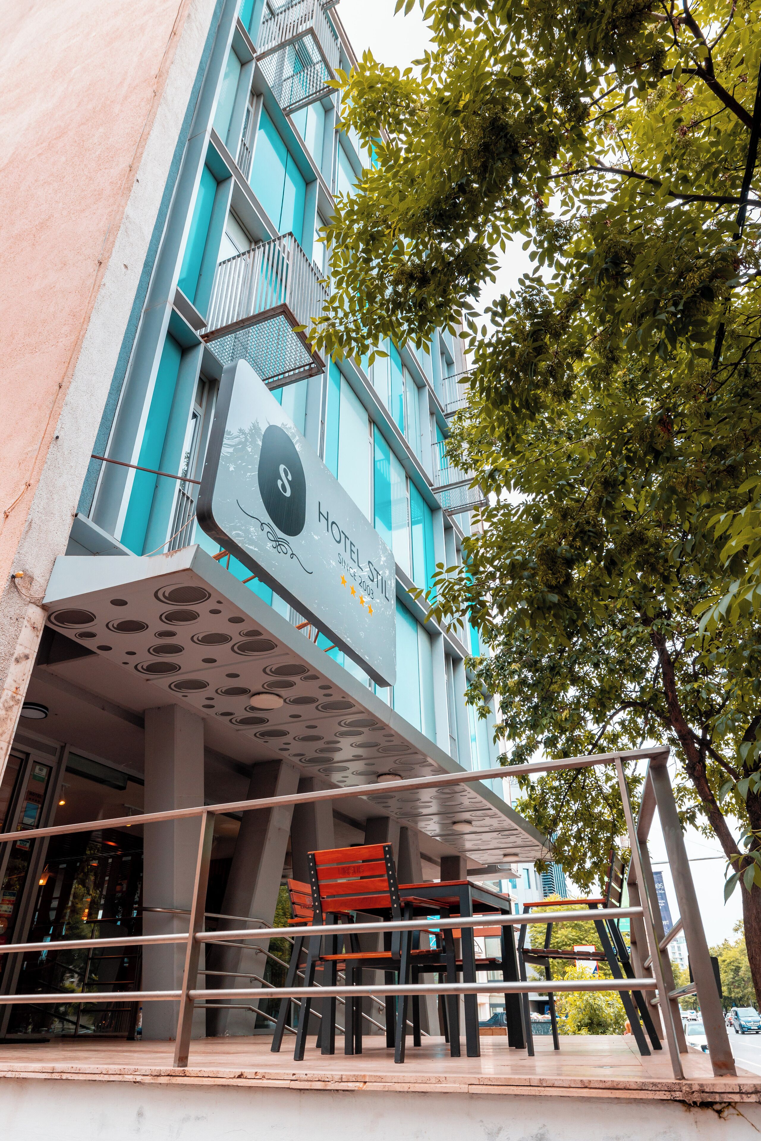 Diseño del edificio