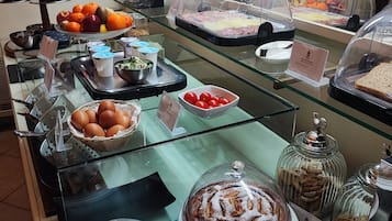 Desayuno buffet incluido
