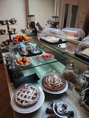 Desayuno buffet incluido