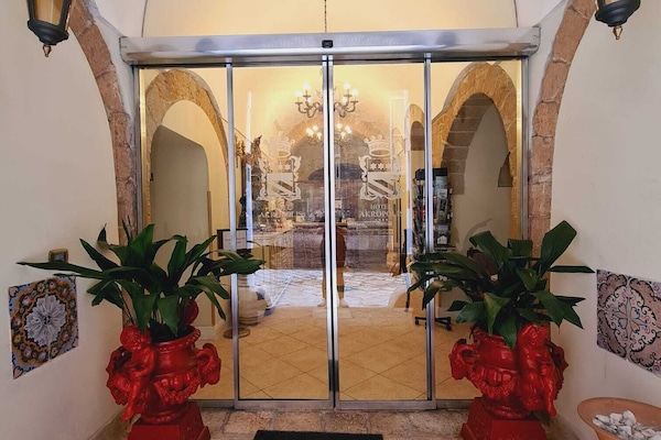 Fassade der Unterkunft