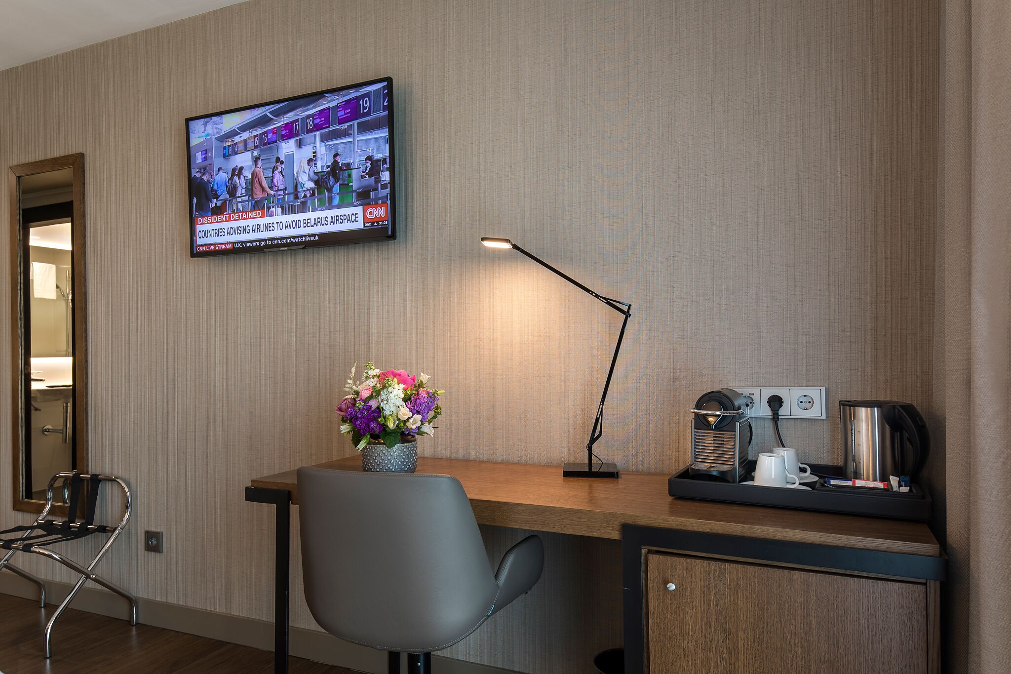 superior double room | 1 bedroom, hypo-allergenic bedding, minibar, in-room safe