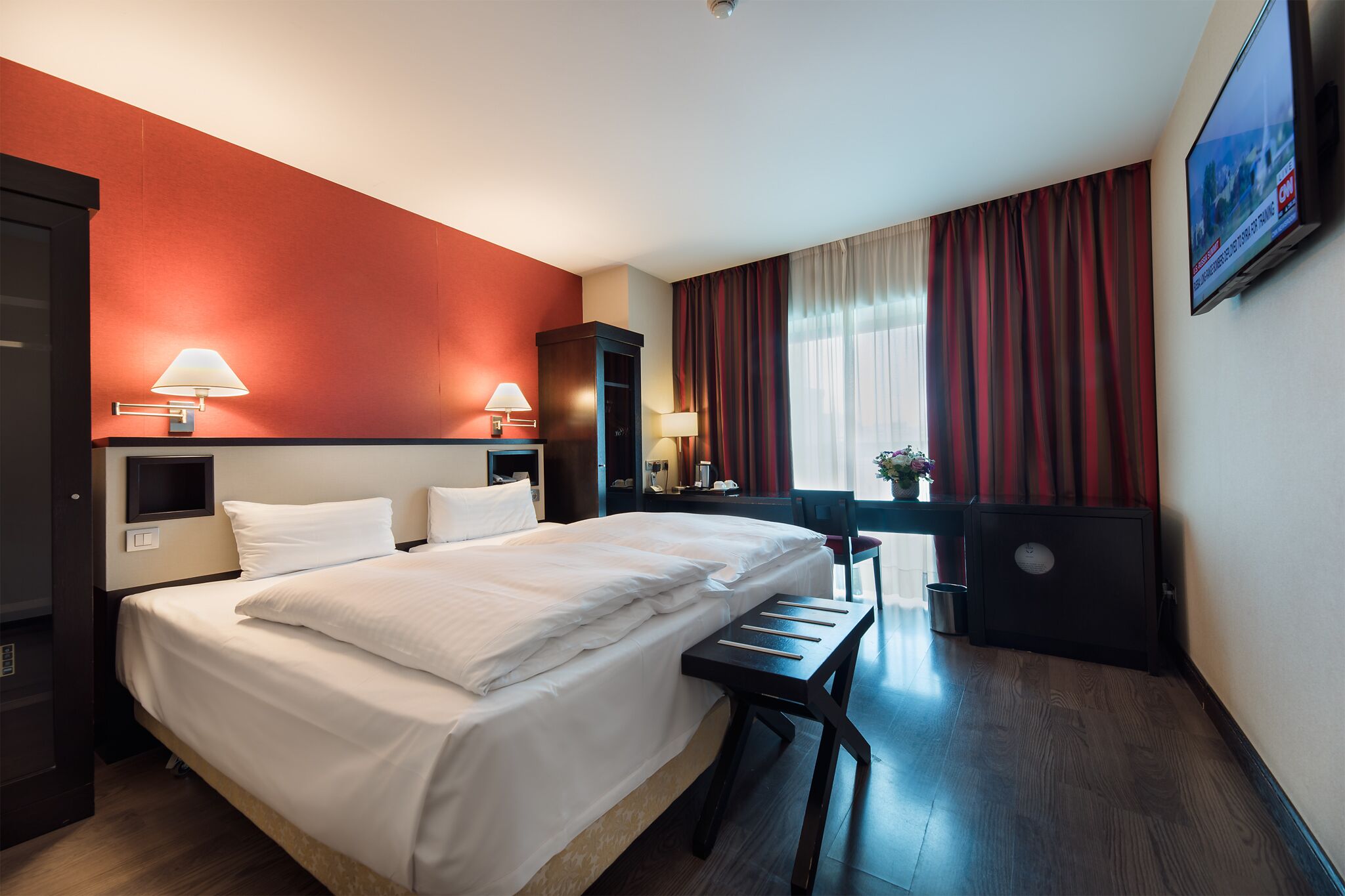 standard twin room | 1 bedroom, hypo-allergenic bedding, minibar, in-room safe