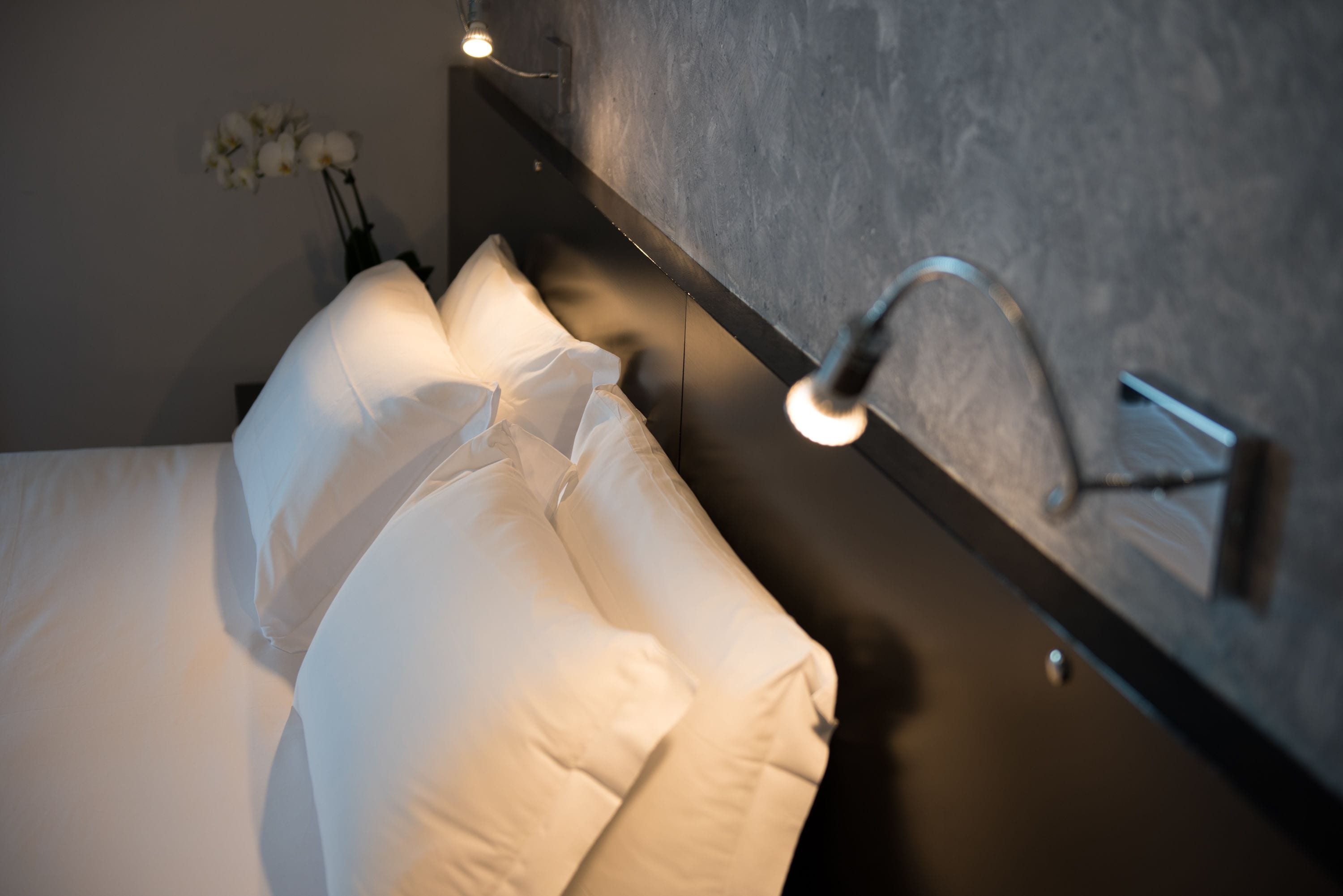 hypo-allergenic bedding, minibar, in-room safe, desk