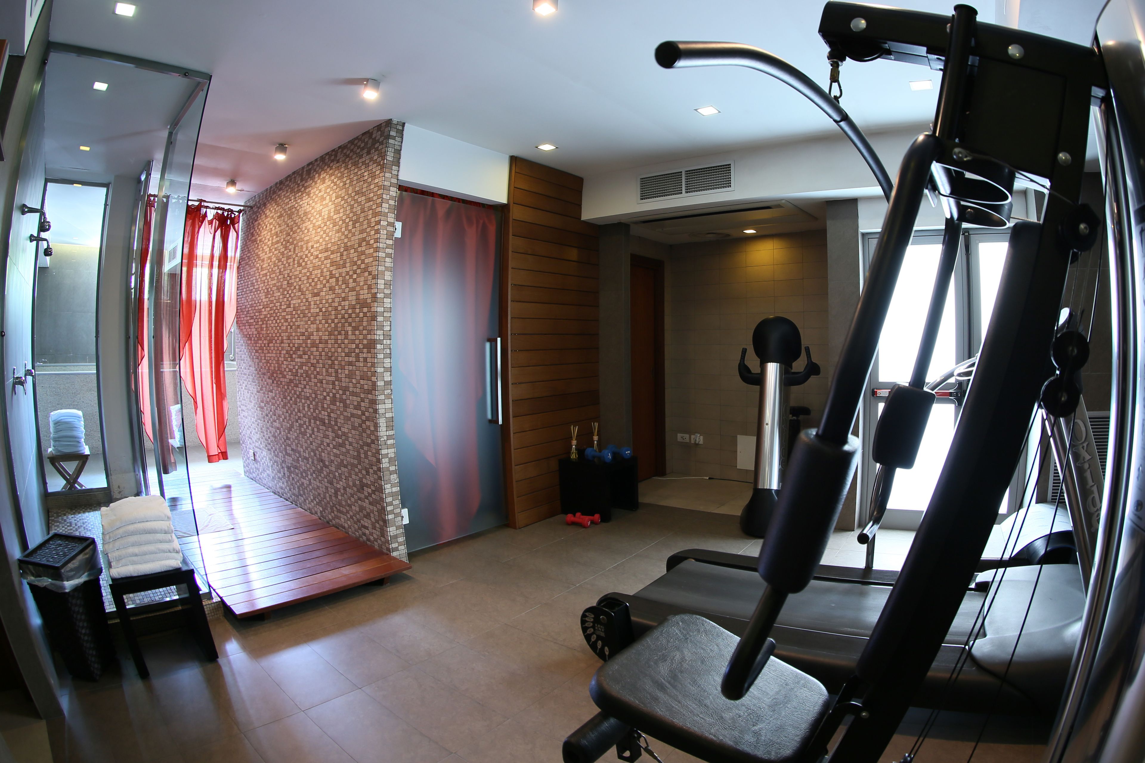 fitness facility