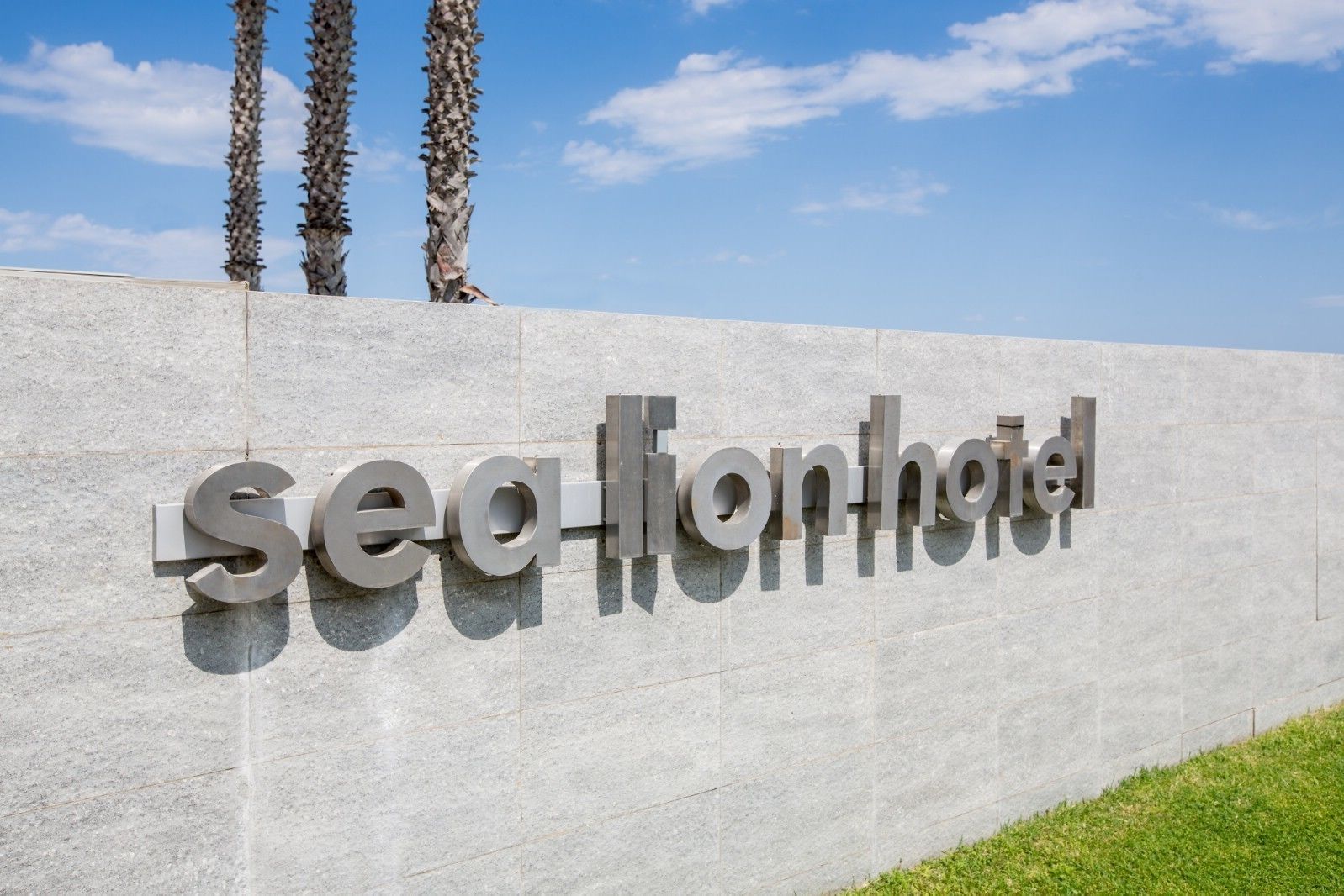 Outdoor banquet area