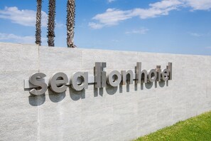 Aussenbereich für Bankette