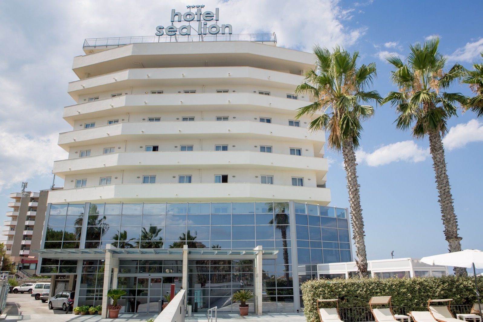 Espace banquet en plein air