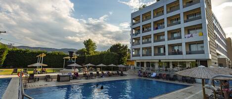 숙박 시설 구내