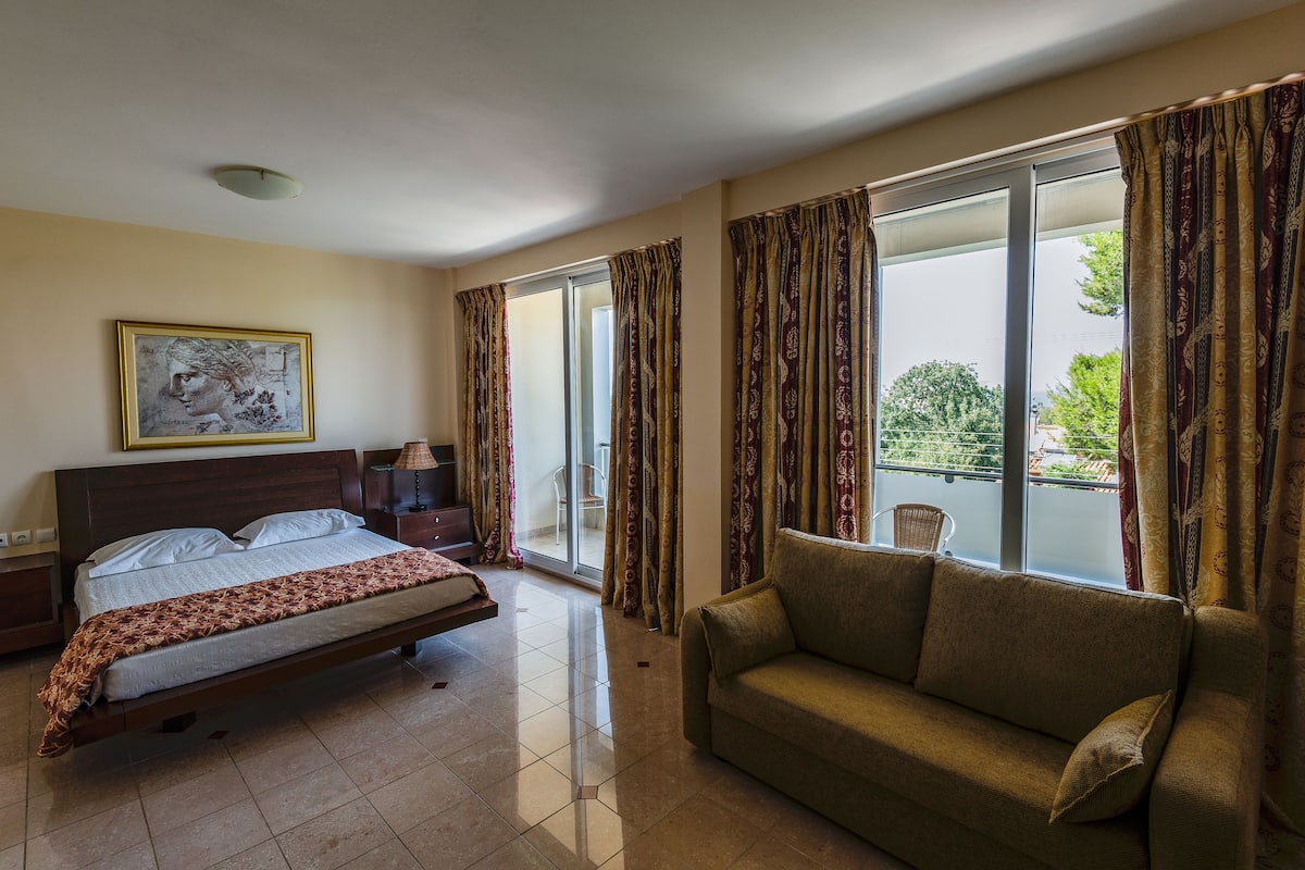 Superior Double Room, Sea View | Balcony view