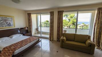 Family Room, Sea View | Balcony view